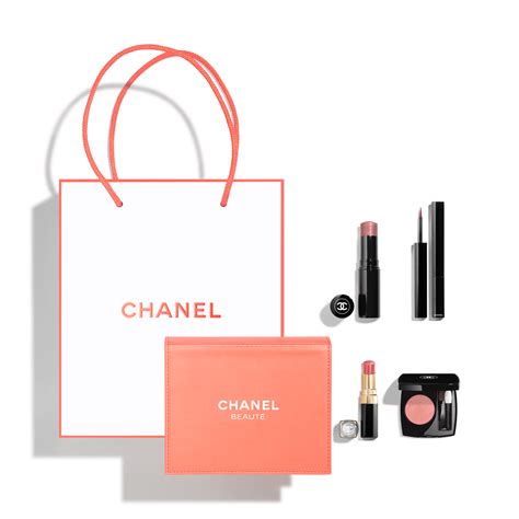 chanel take the day off set|chanel makeup getaway set.